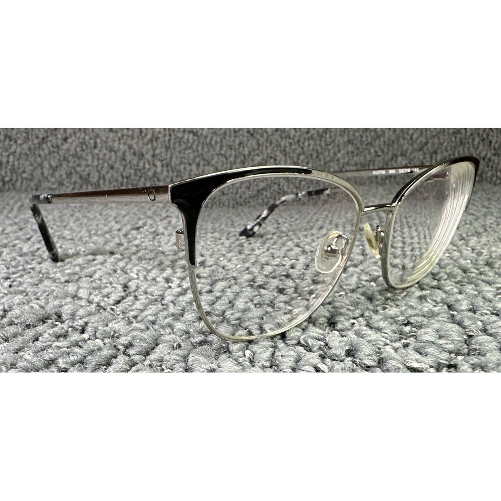 Guess Eyeglasses Frames GU2705 005 Black Silver Cat Eye Full‎ Rim 53-16-140 - Picture 5 of 11